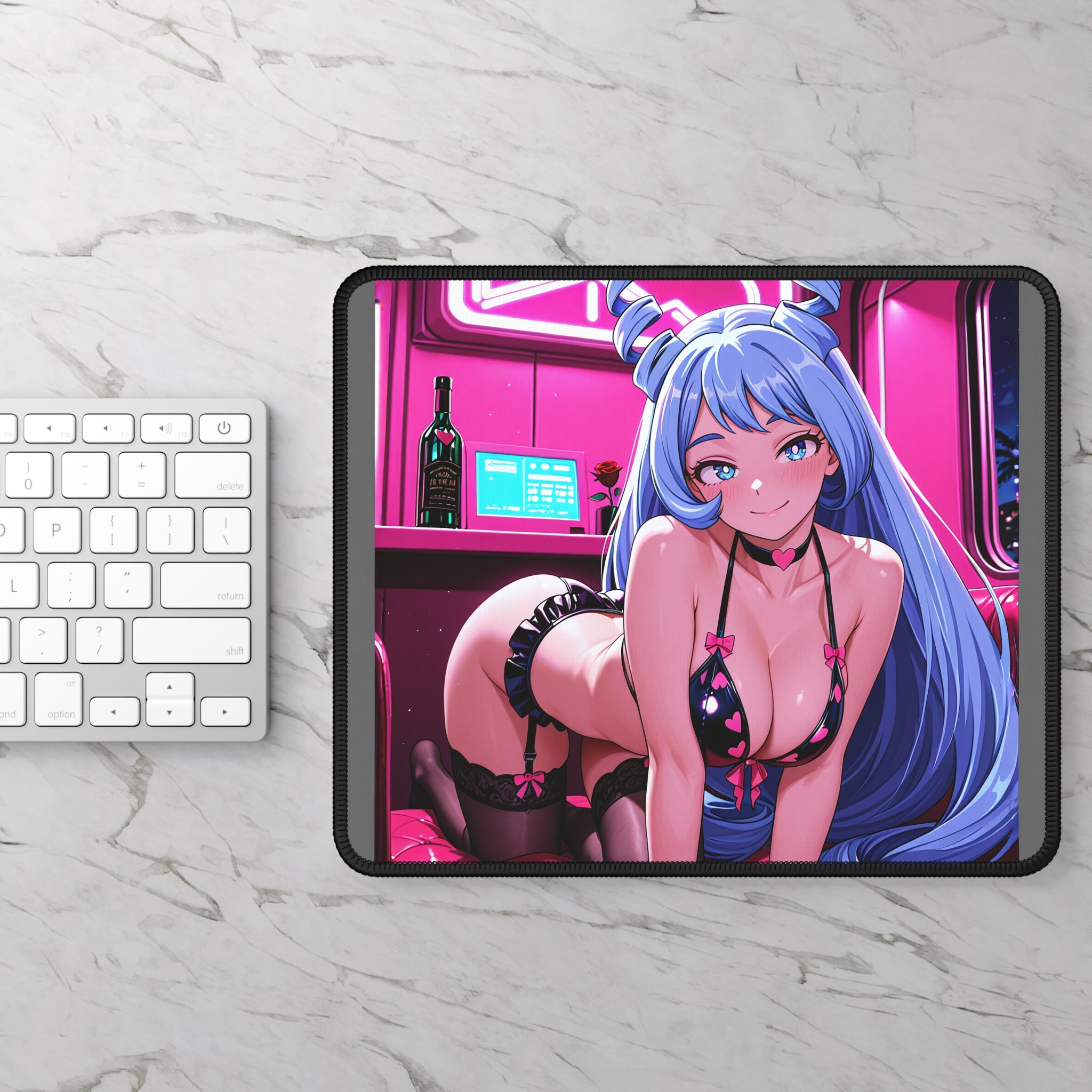 My Hero Academia characters - Mi — Beach Babes Pt. 1 (Spicy) Anime Mouse Pad
