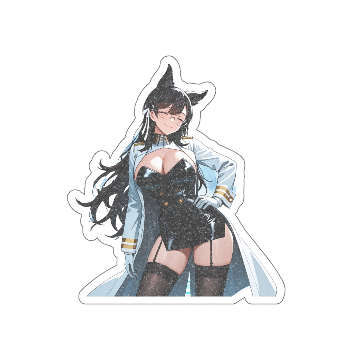 Atago Azur Lane Spicy Anime Die-Cut Vinyl Sticker Pinup Bunny Girls Pt. 4 (Spicy