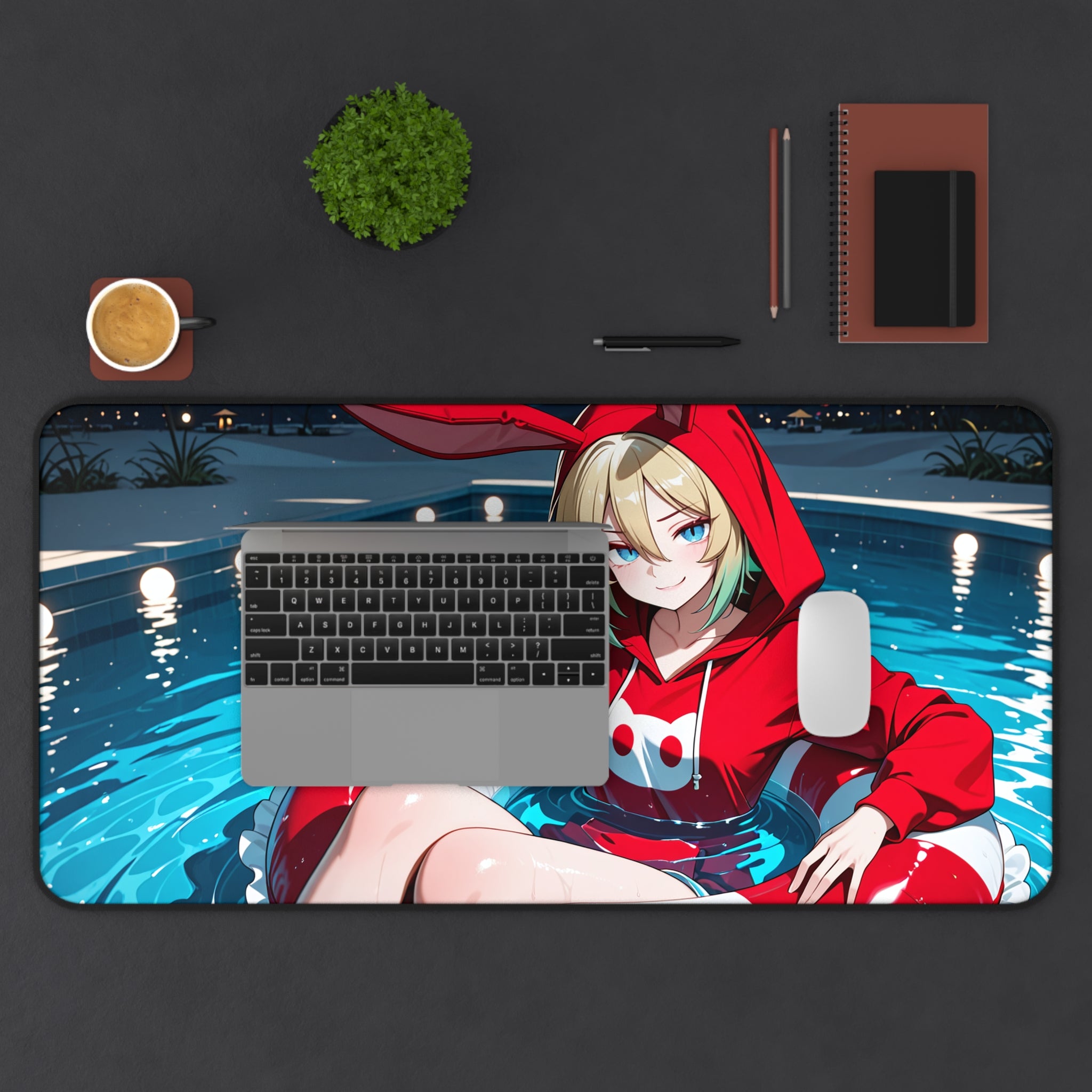 Irida Legends Anime Desk Mat Pinup Fan Art — Bunny Girls Pt. 7
