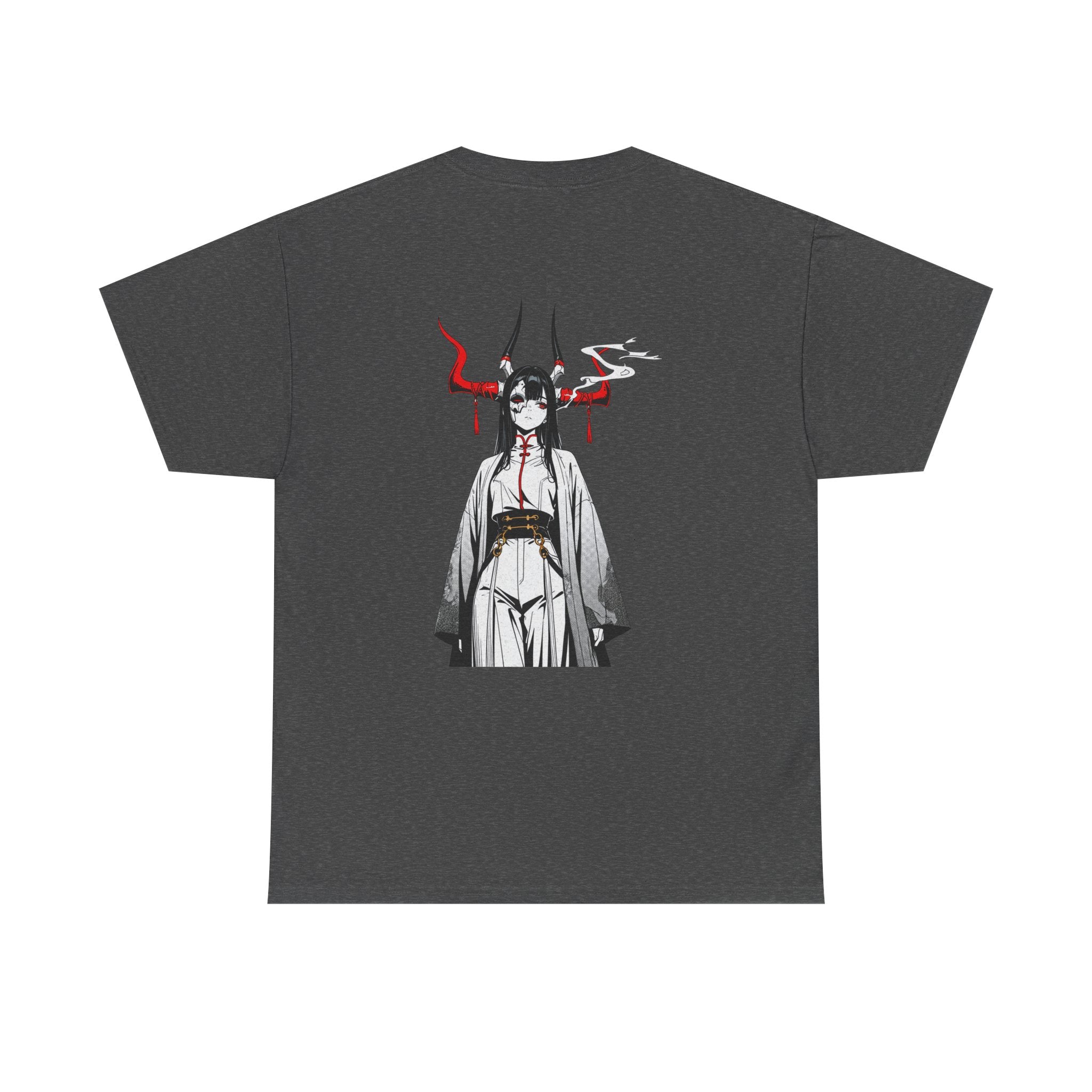 Anime Streetwear Shirt | Dark Yamanba Techwear Back Graphic Tee