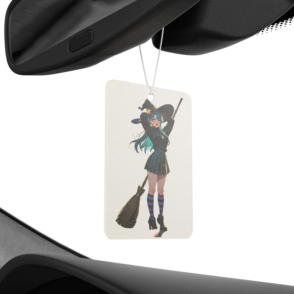 Kirara Hoshi JJK Anime Car Air Freshener Witch Beach Pinup Beach Babes Pt. 6