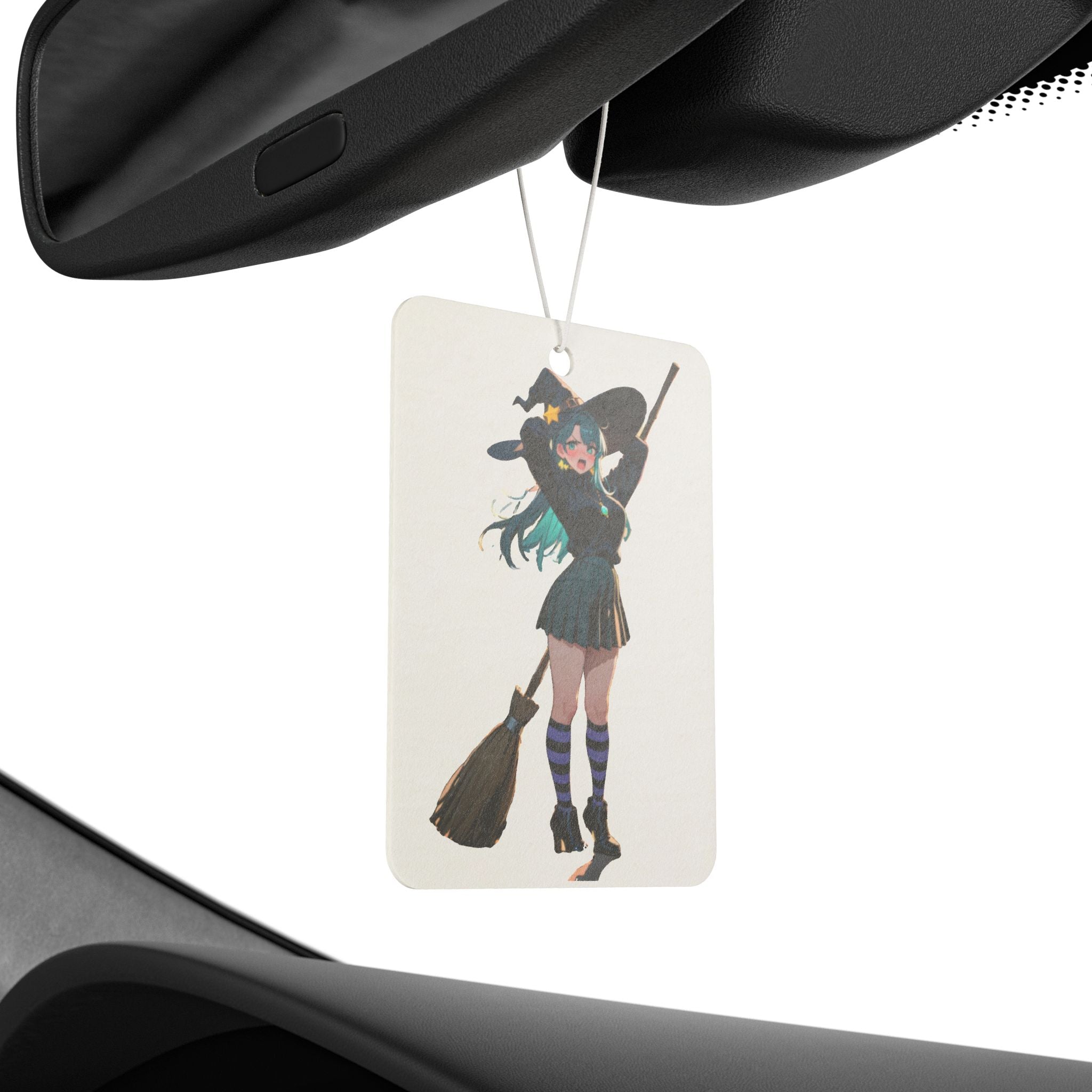 Kirara Hoshi JJK Anime Car Air Freshener Witch Beach Pinup Beach Babes Pt. 6