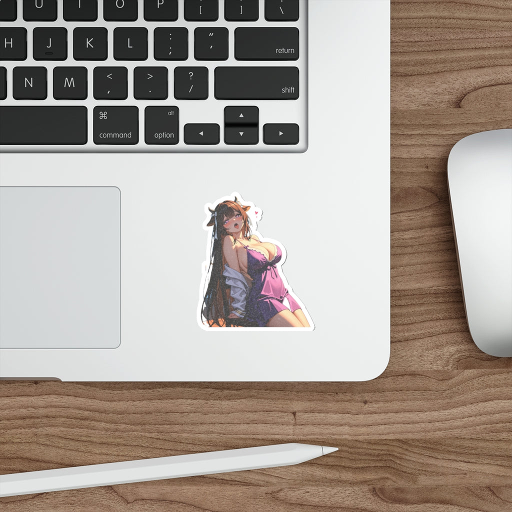 kashino(azur lane)樫野（碧蓝航线） · P — The Spicy Den Pt. 3 Anime Vinyl Sticker