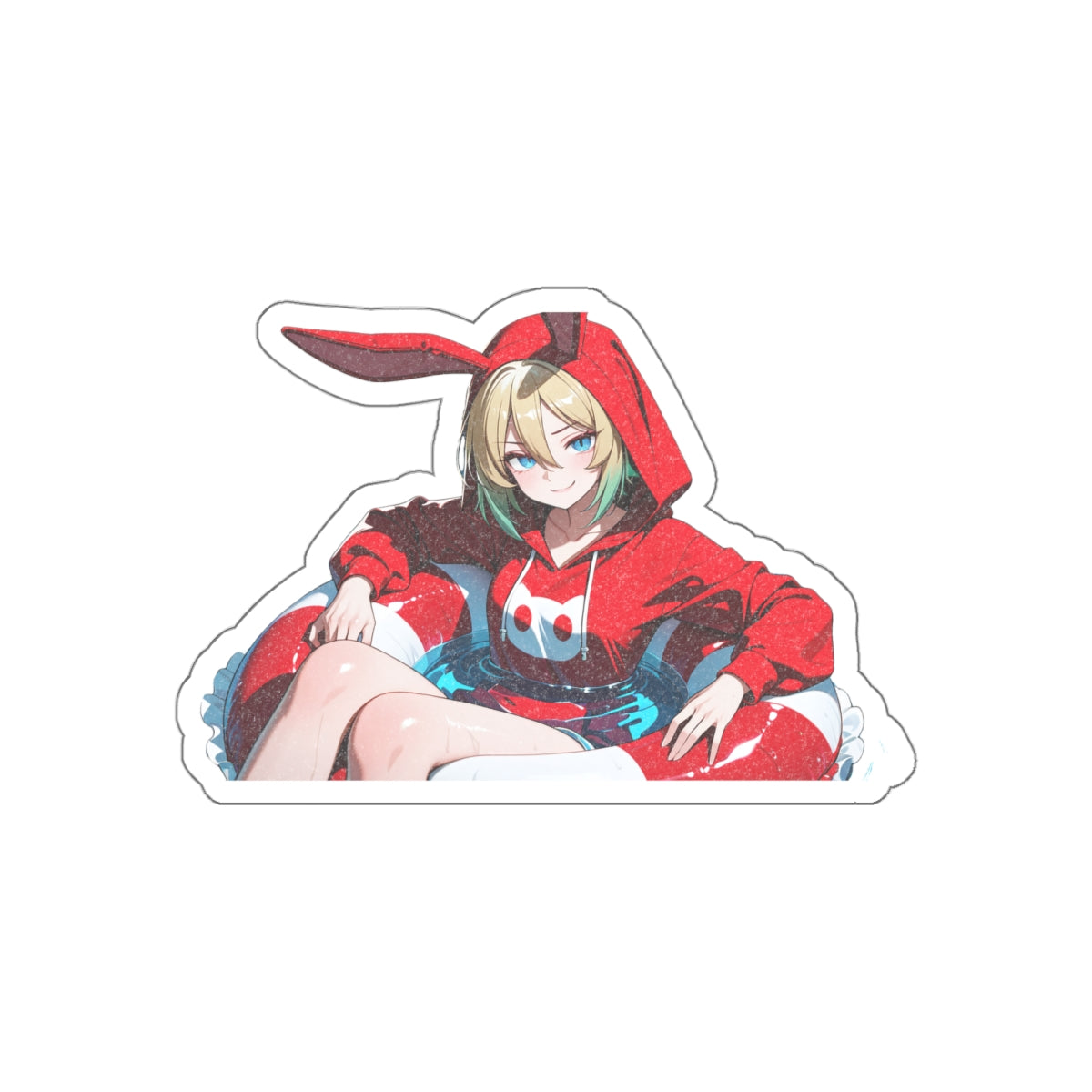 Irida Legends Anime Die Cut Vinyl Sticker Pinup Bunny Girls Pt. 7
