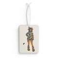 Blanc NIKKE Cow-Print Anime Car Air Freshener Pinup — Cow Girls Pt. 2