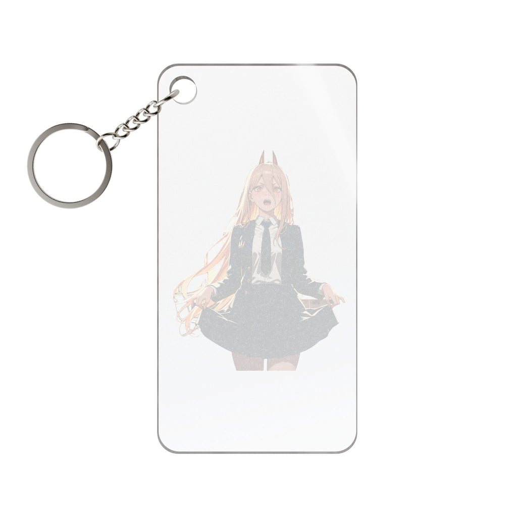Power Chainsaw Man Flight Attendant Keychain Charm — Bunny Girls Pt. 7