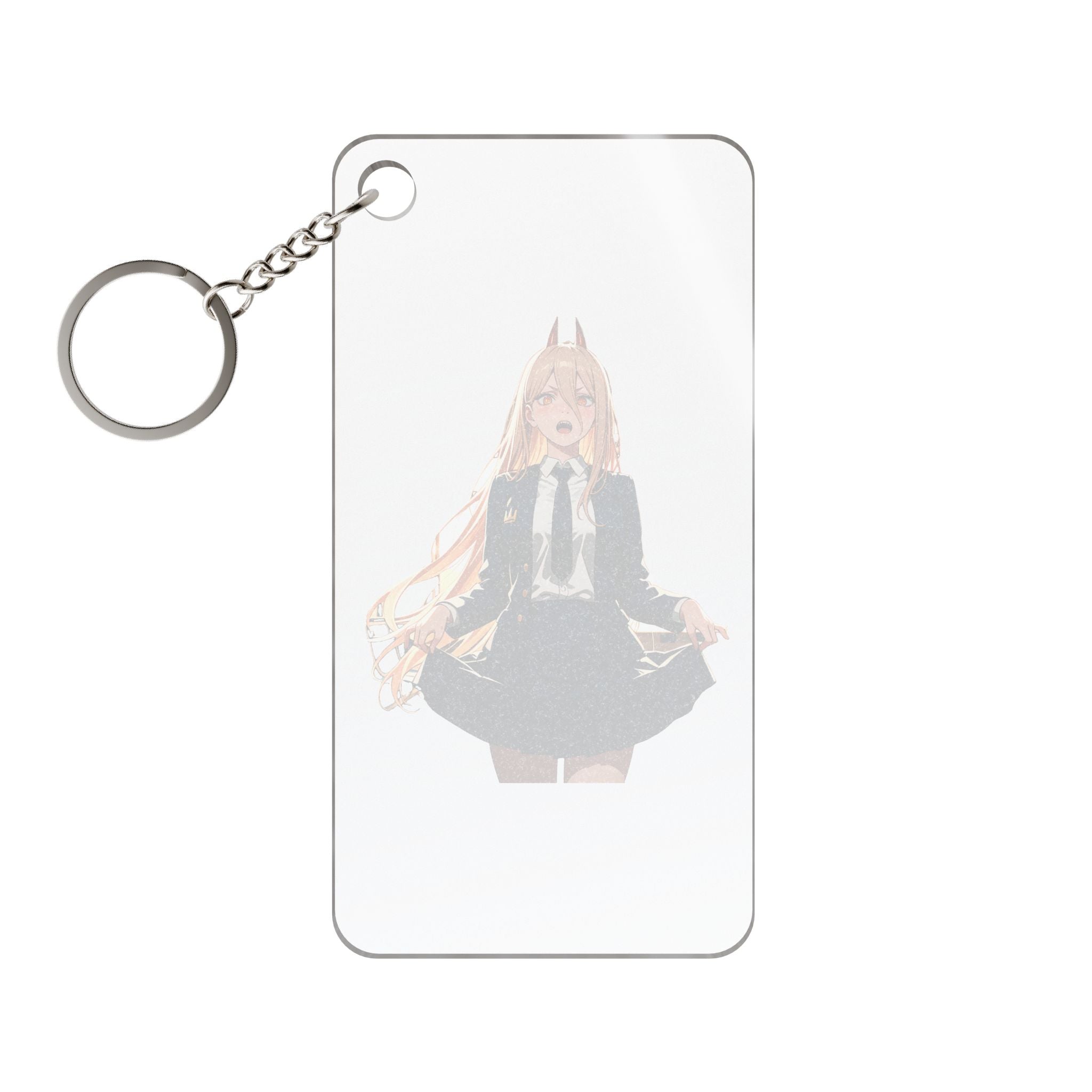 Power Chainsaw Man Flight Attendant Keychain Charm — Bunny Girls Pt. 7
