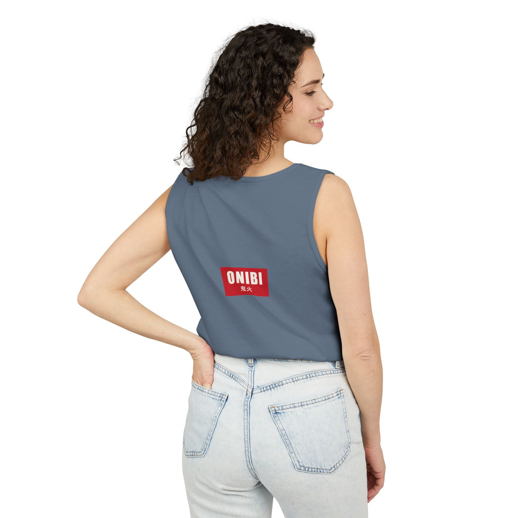Anime Streetwear Tank Top | Dragon Onmyoji Techwear Graphic