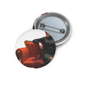 Makima Chainsaw Man Anime Pin Button Boudoir Pinup Fan Art Badge Boudoir Pt. 1