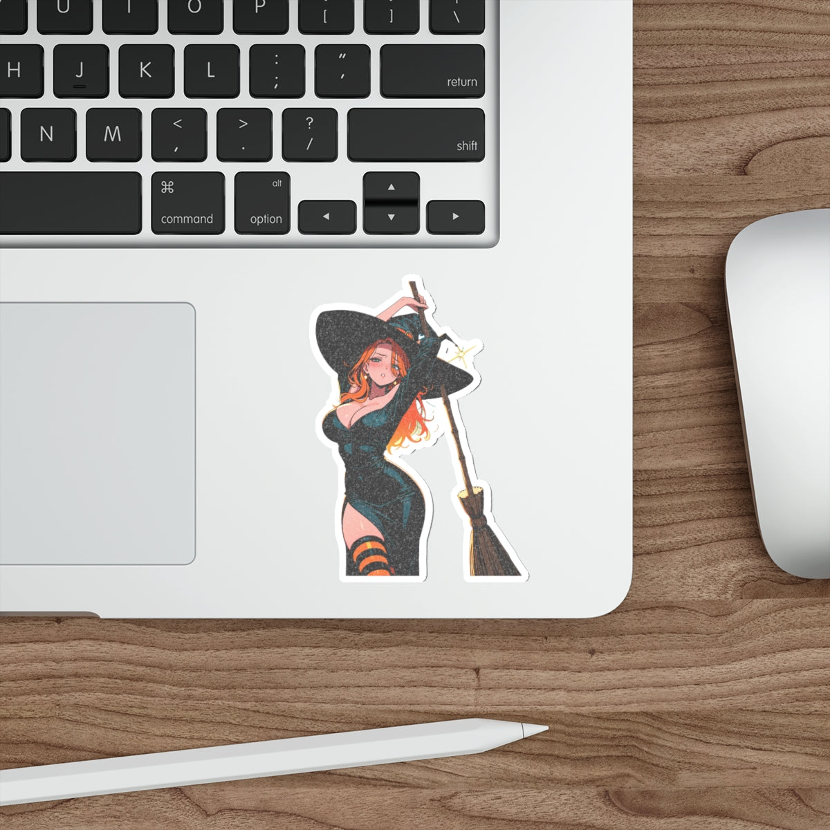 Kirara Hoshi JJK Anime Vinyl Sticker Witch Pinup Spicy — Beach Babes Pt. 6 (Spic