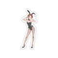 Delia Ketchum Bunny Suit Spicy Pinup Die-Cut Vinyl Sticker — Bunny Girls Pt. 1 (