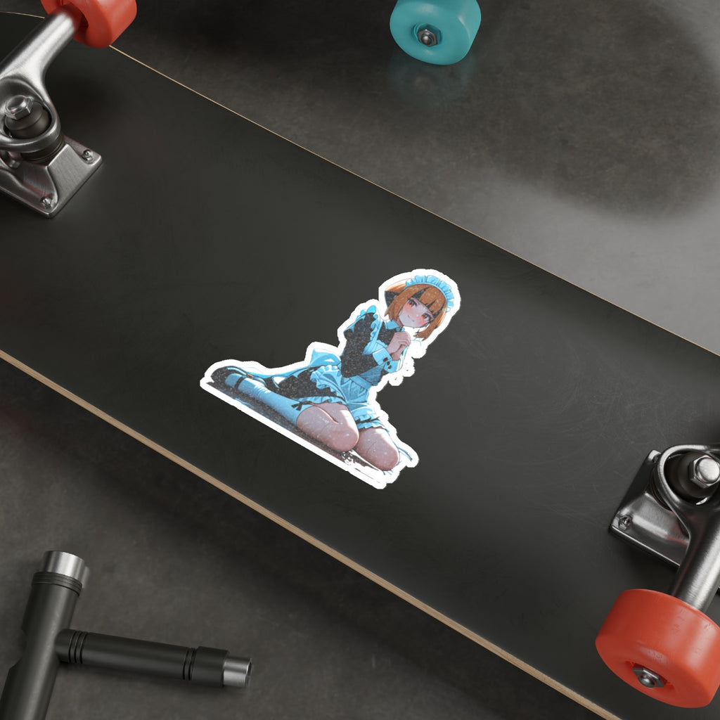 Gardenia Gym Leader Anime Die-Cut Vinyl Sticker Cute Fan Art Decal