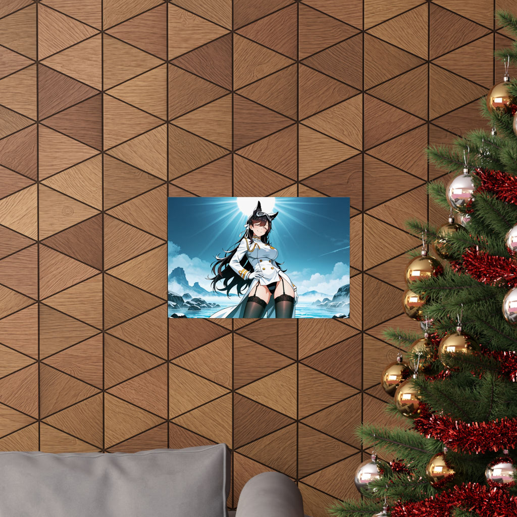 Atago Azur Lane Anime Poster Wall Art | Bunny Girls Pt. 4