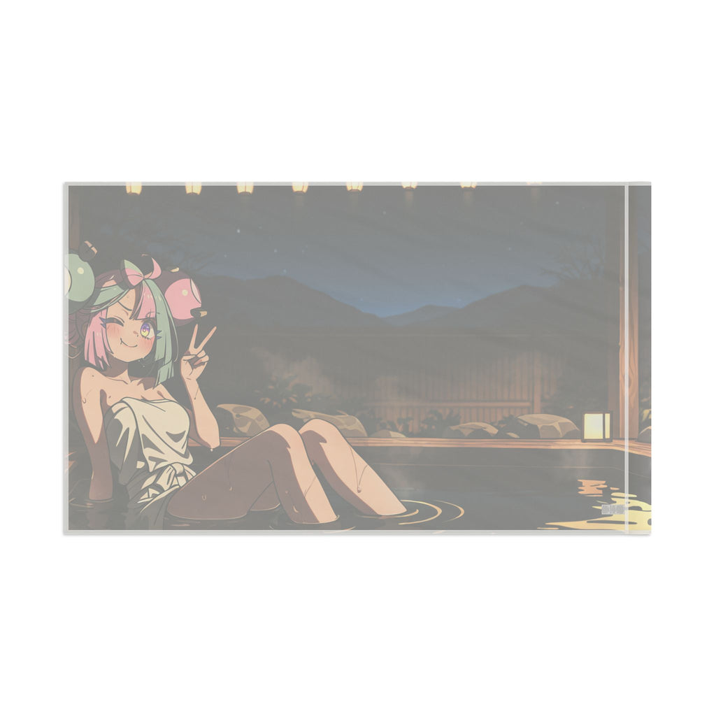 Iono Spicy Onsen Pinup Anime Flag — Onsen Pt. 2 (Spicy)
