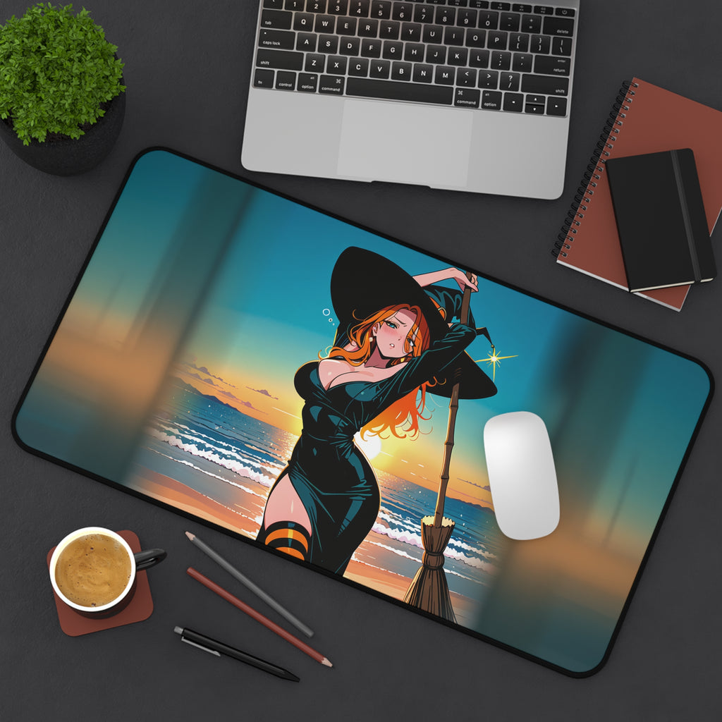 Kirara Hoshi JJK Spicy Witch Beach Anime Desk Mat — Beach Babes Pt. 6 (Spicy)
