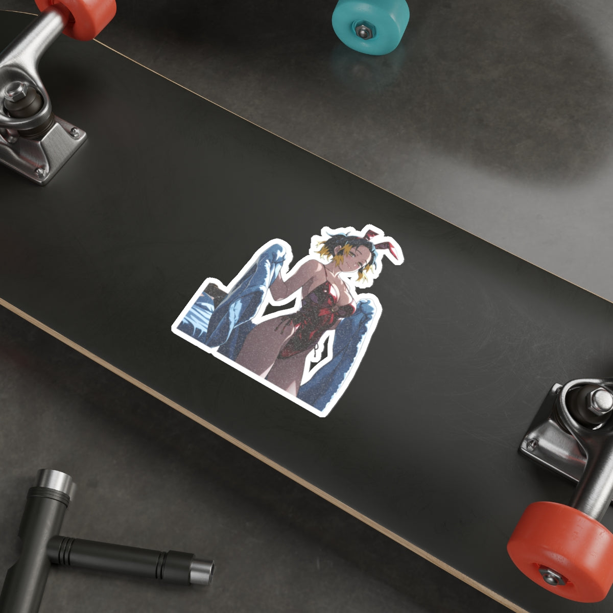 Makio (まきを) - Demon Slayer (鬼滅の刃 — Bunny Girls Pt. 1 (Spicy) Anime Vinyl Sticker