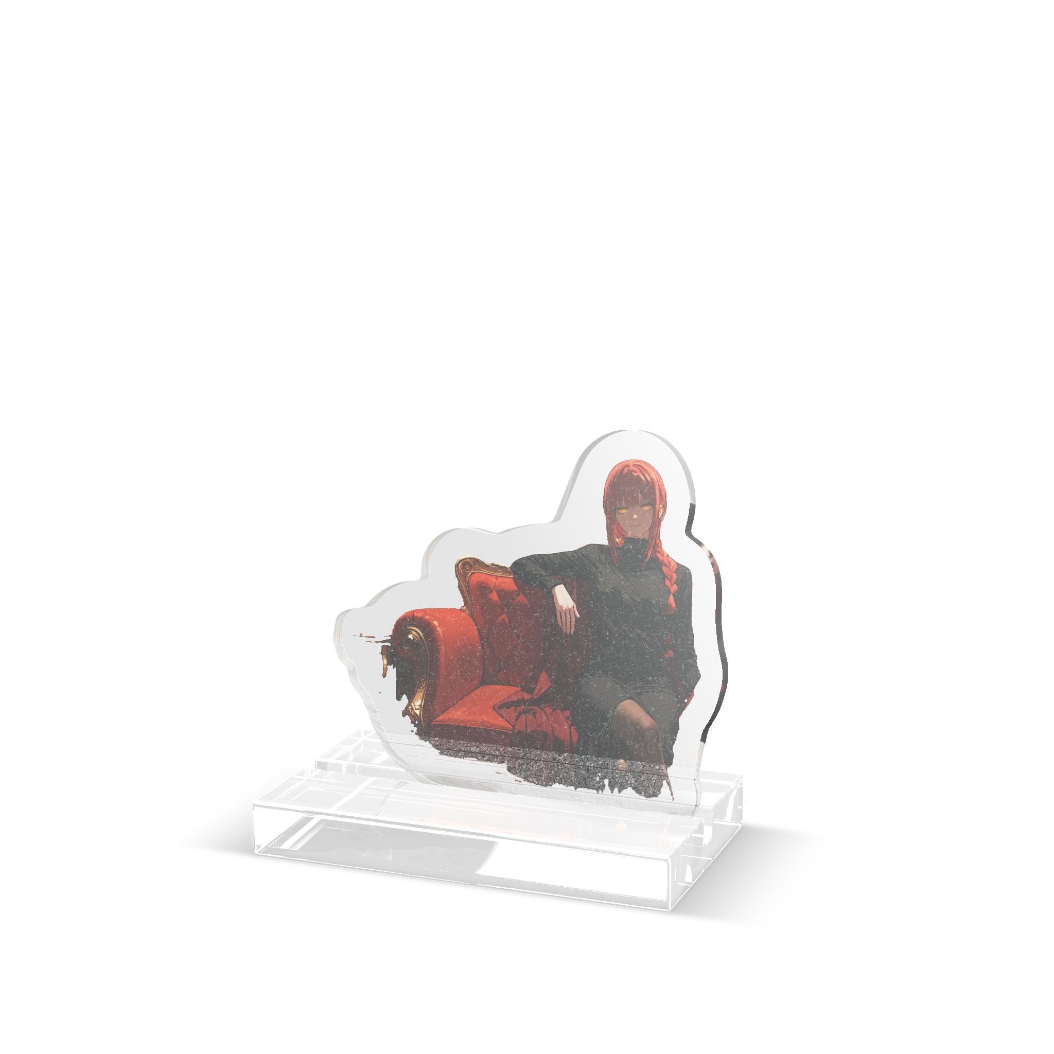 Makima Chainsaw Man Anime Standee Boudoir Pinup Desk Display — Boudoir Pt. 1