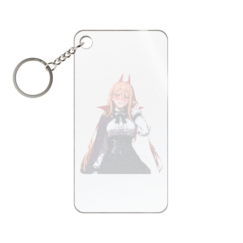 Power Chainsaw Man Gothic Vampire Keychain Charm — Bunny Girls Pt. 6