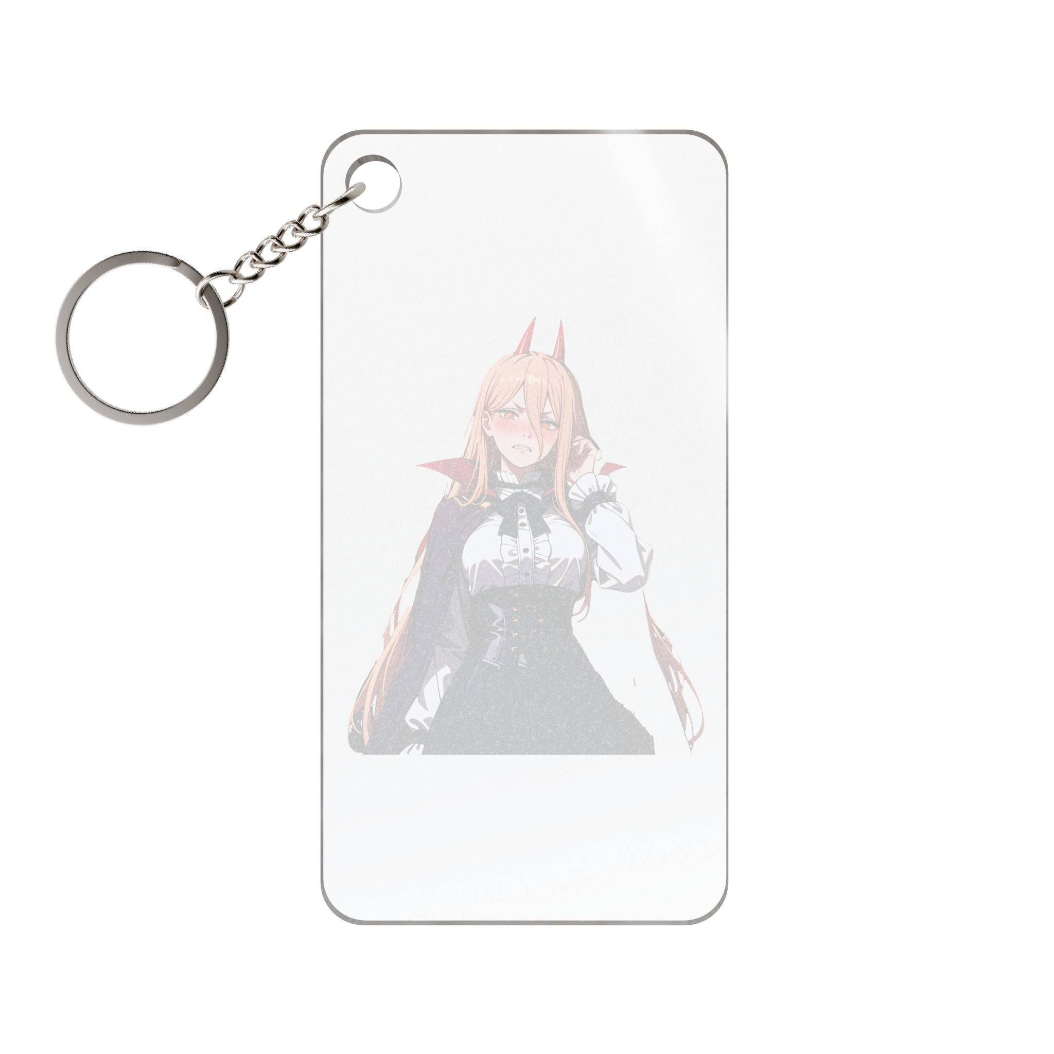 Power Chainsaw Man Gothic Vampire Keychain Charm — Bunny Girls Pt. 6