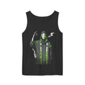 Anime Streetwear Tank Top | Serpent Shaman Spirit Caller Graphic