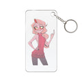 Charlie Morningstar Hazbin Hotel Spicy Anime Keychain | Virgin Killer Pt. 2