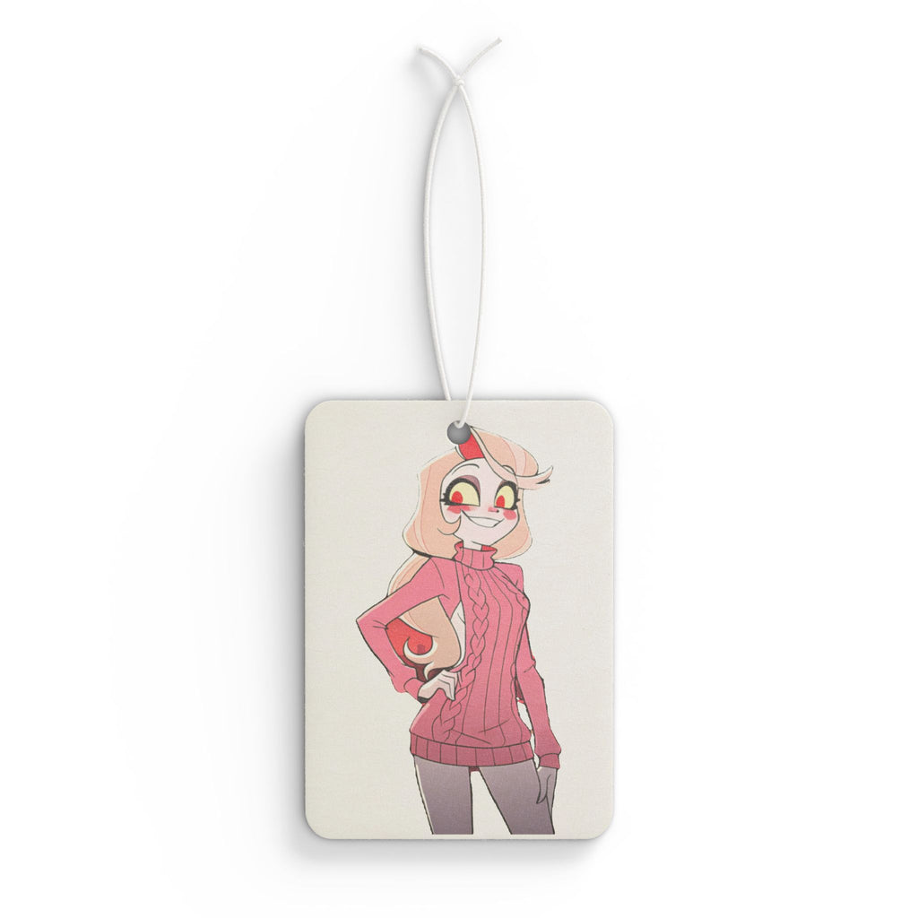 Charlie Morningstar Hazbin Hotel Anime Car Air Freshener | Virgin Killer Pt. 2