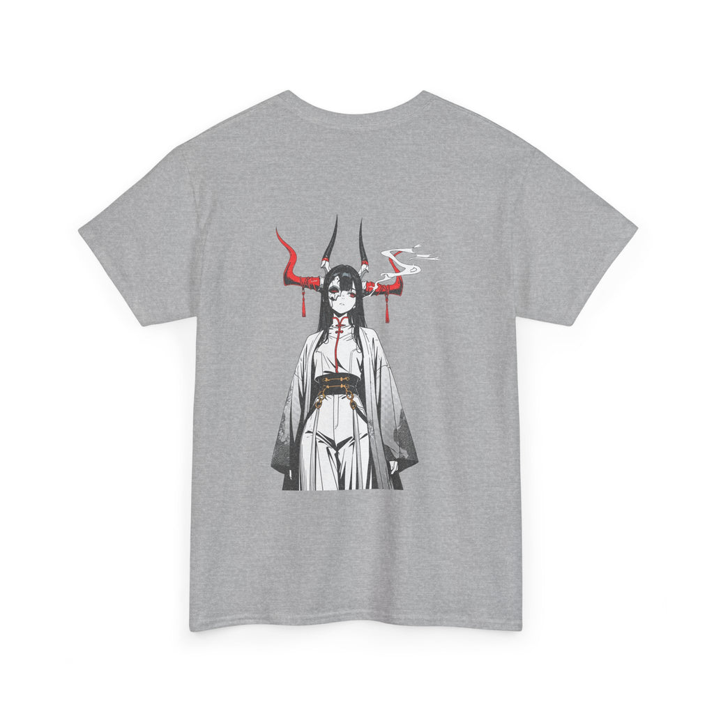 Anime Streetwear Shirt | Dark Yamanba Techwear Back Graphic Tee