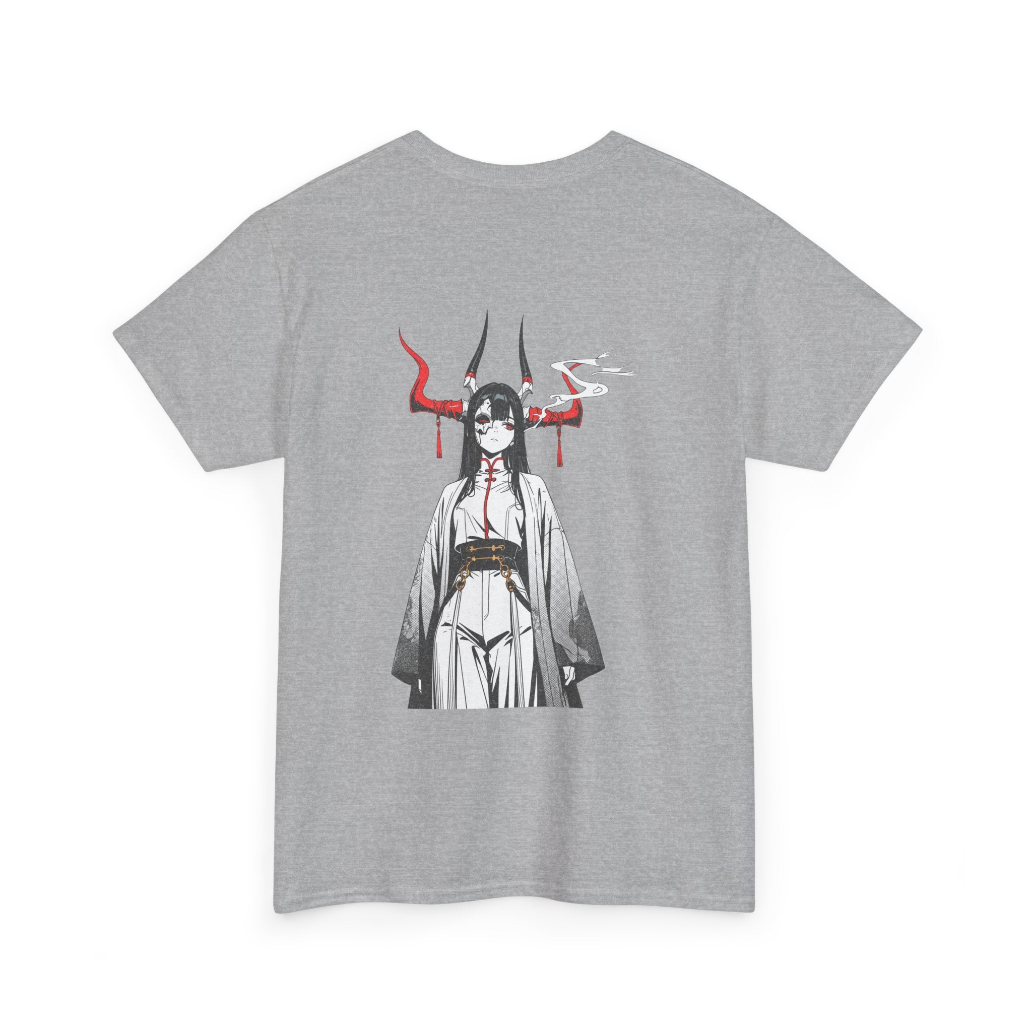 Anime Streetwear Shirt | Dark Yamanba Techwear Back Graphic Tee