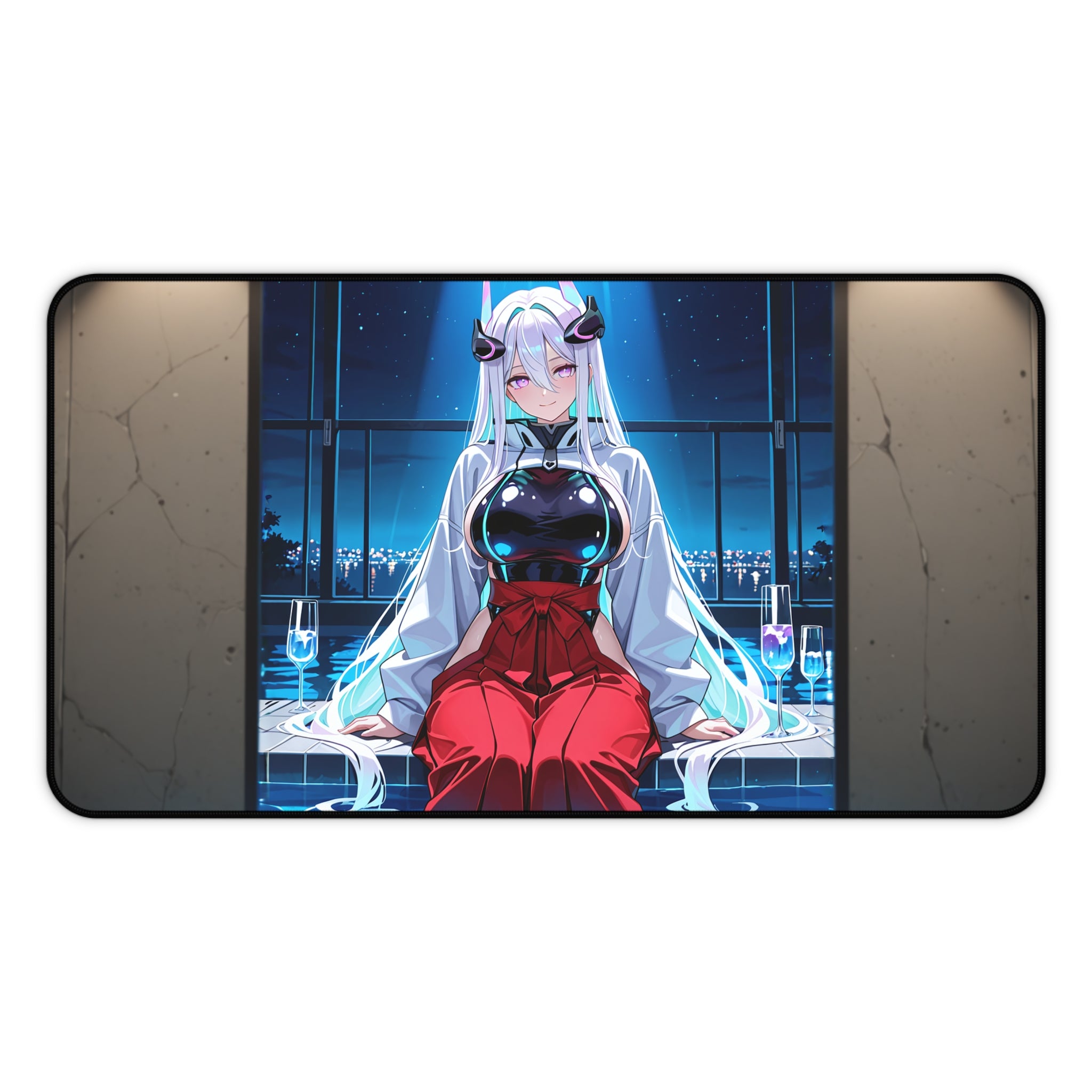 Kearsarge Azur Lane Anime Desk Mat Pinup XL Mouse Pad — Boudoir Pt. 2