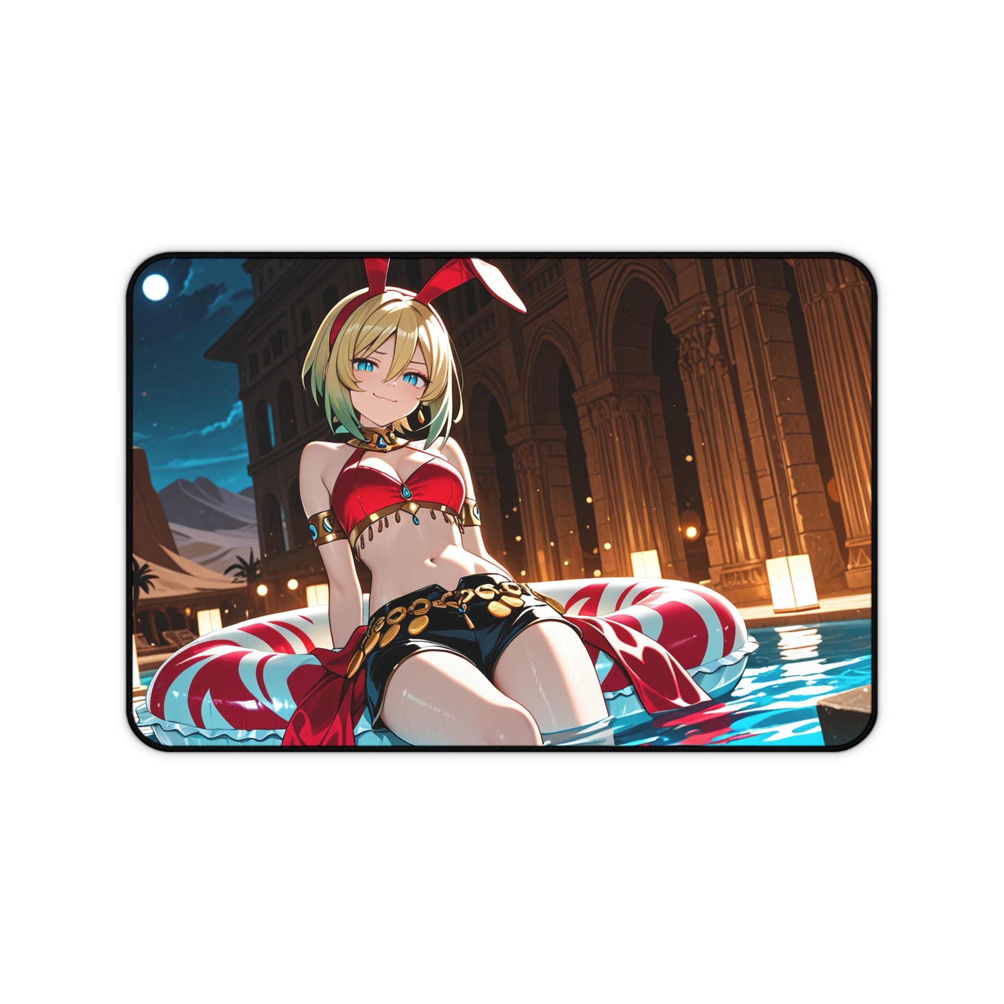 Irida Legends Spicy Pinup Anime Desk Mat Fan Art — Bunny Girls Pt. 7