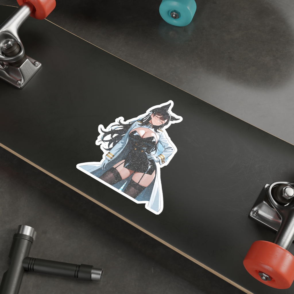 Atago Azur Lane Spicy Anime Die-Cut Vinyl Sticker Pinup Bunny Girls Pt. 4 (Spicy