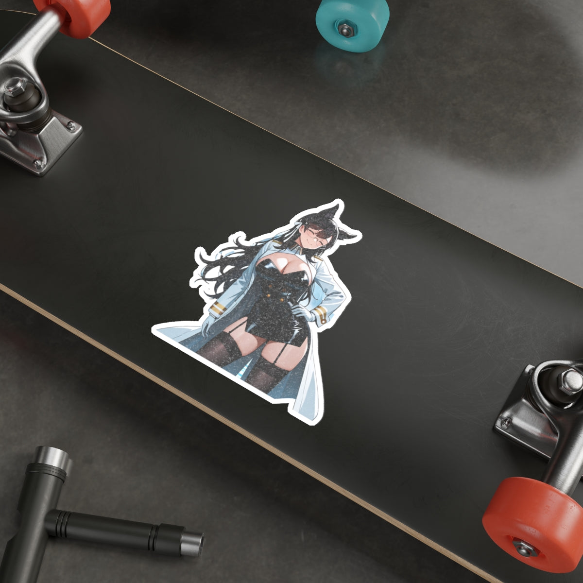 Atago Azur Lane Spicy Anime Die-Cut Vinyl Sticker Pinup Bunny Girls Pt. 4 (Spicy