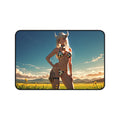 Blanc NIKKE Cow Print Anime Desk Mat Spicy Pinup — Cow Girls Pt. 2 (Spicy)