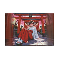 Domina Overwatch Miko Wall Flag | Anime Banner — The Spicy Den Pt. 4