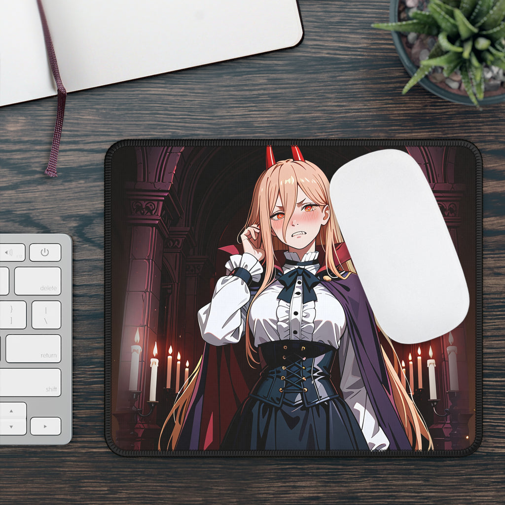 Power Chainsaw Man Gothic Vampire Anime Mouse Pad | Bunny Girls Pt. 6