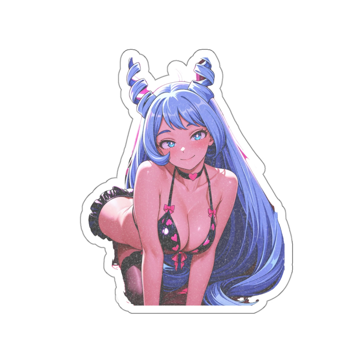 My Hero Academia characters - Mi — Beach Babes Pt. 1 (Spicy) Anime Vinyl Sticker