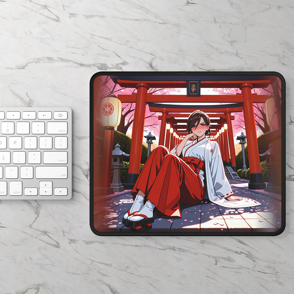Domina Overwatch Miko Anime Mouse Pad Shrine Pinup Desk — The Spicy Den Pt. 4