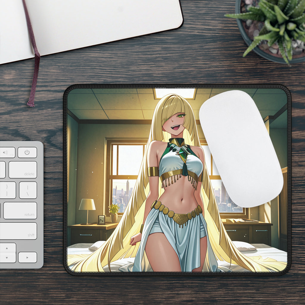 Lusamine Anime Mouse Pad Spicy Pinup Desk Mat Fan Art Boudoir Pt. 5