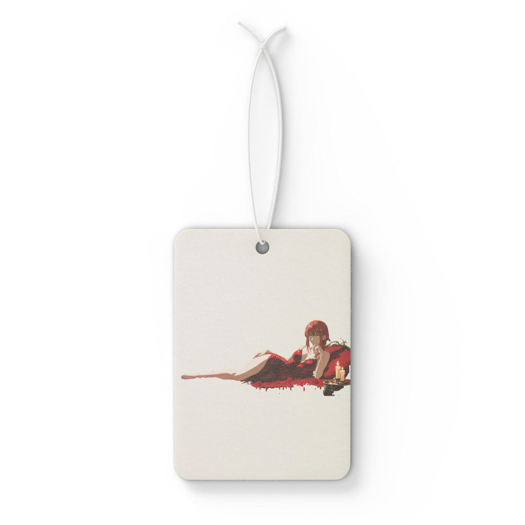 Makima Chainsaw Man Spicy Anime Car Air Freshener | Boudoir — Boudoir Pt. 1