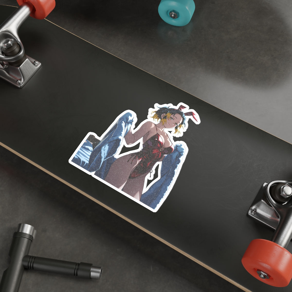 Makio (まきを) - Demon Slayer (鬼滅の刃 — Bunny Girls Pt. 1 (Spicy) Anime Vinyl Sticker
