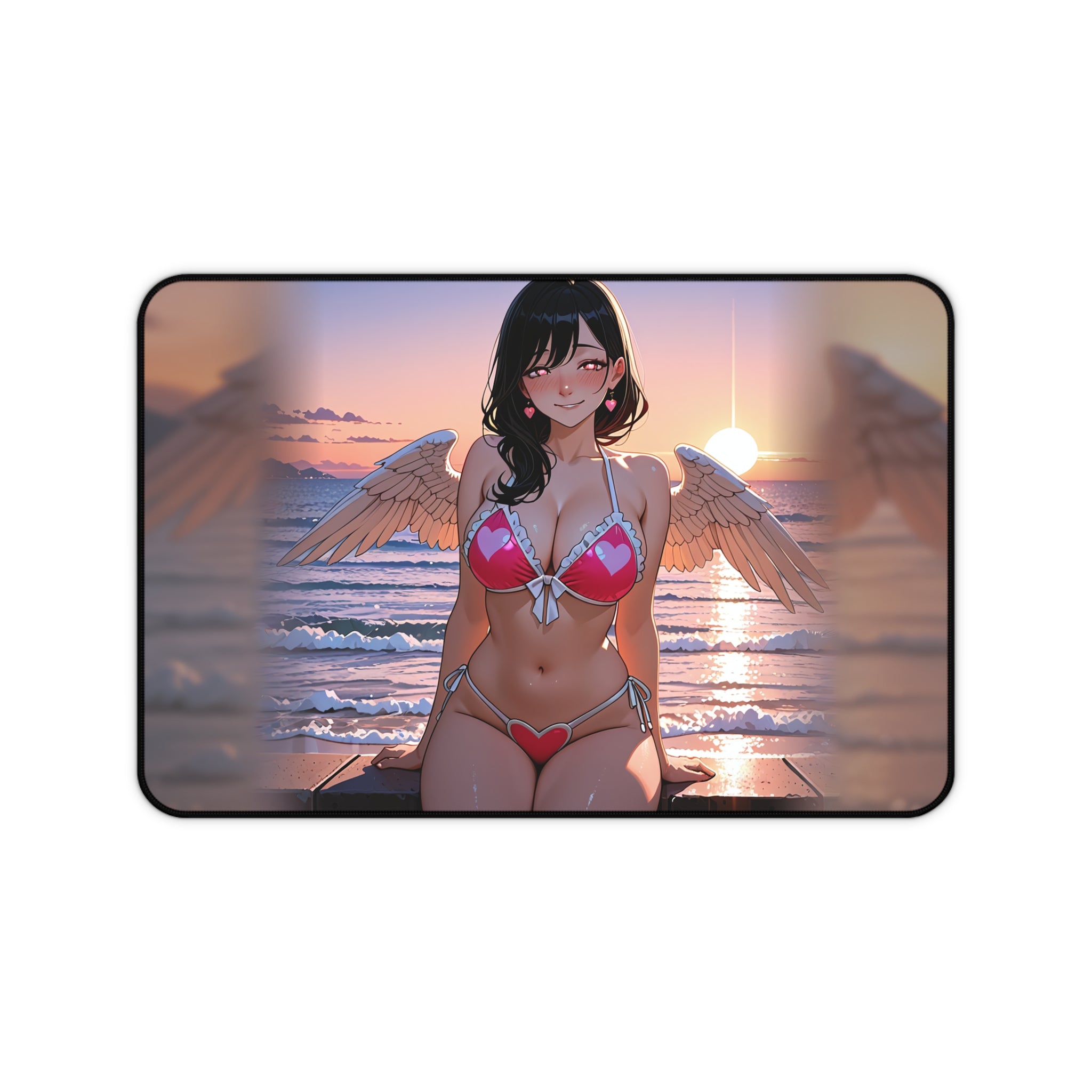 Kirara Hoshi JJK Spicy Cupid Beach Anime Desk Mat — Beach Babes Pt. 5 (Spicy)
