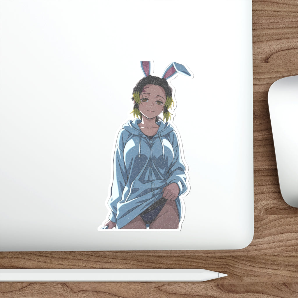Makio (まきを) - Demon Slayer (鬼滅の刃 — Bunny Girls Pt. 1 Anime Vinyl Sticker