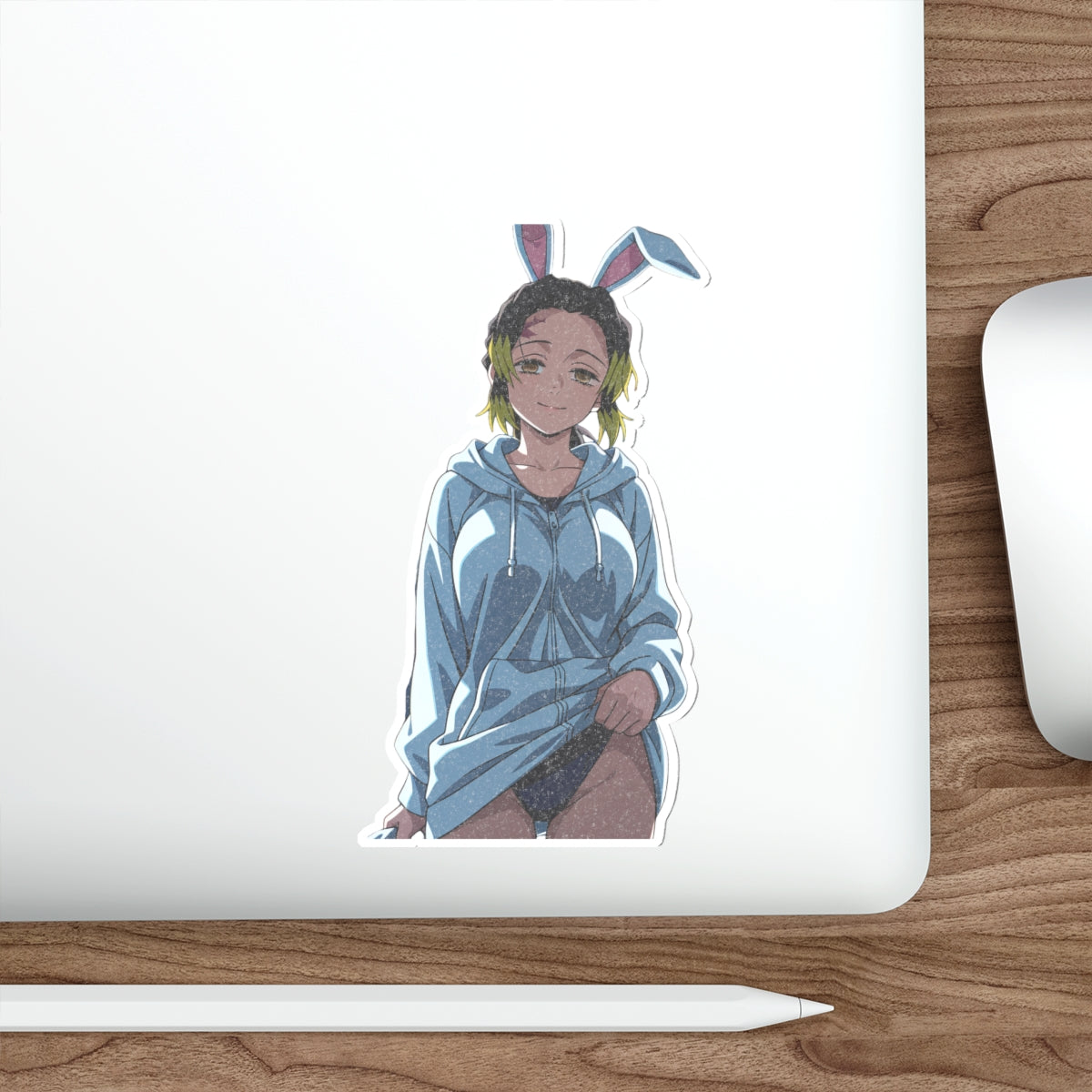 Makio (まきを) - Demon Slayer (鬼滅の刃 — Bunny Girls Pt. 1 Anime Vinyl Sticker