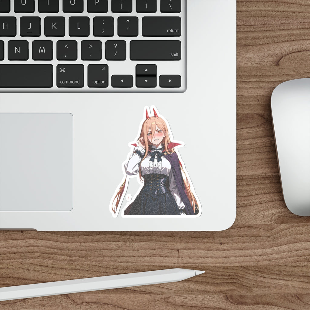 Power Chainsaw Man Gothic Vampire Anime Sticker | Bunny Girls Pt. 6