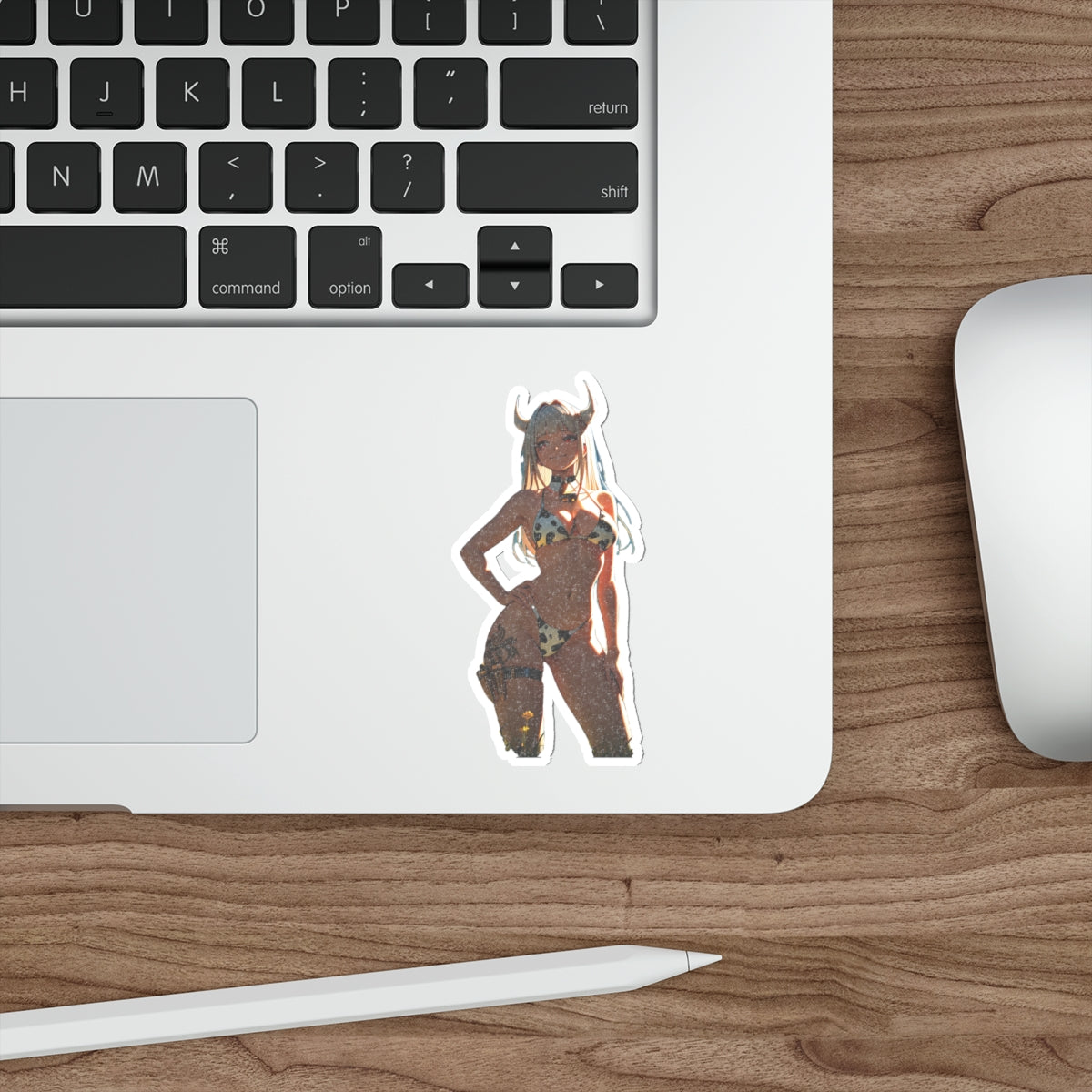 Blanc NIKKE Spicy Cow Girl Anime Die-Cut Vinyl Sticker Fan Art — Cow Girls Pt. 2