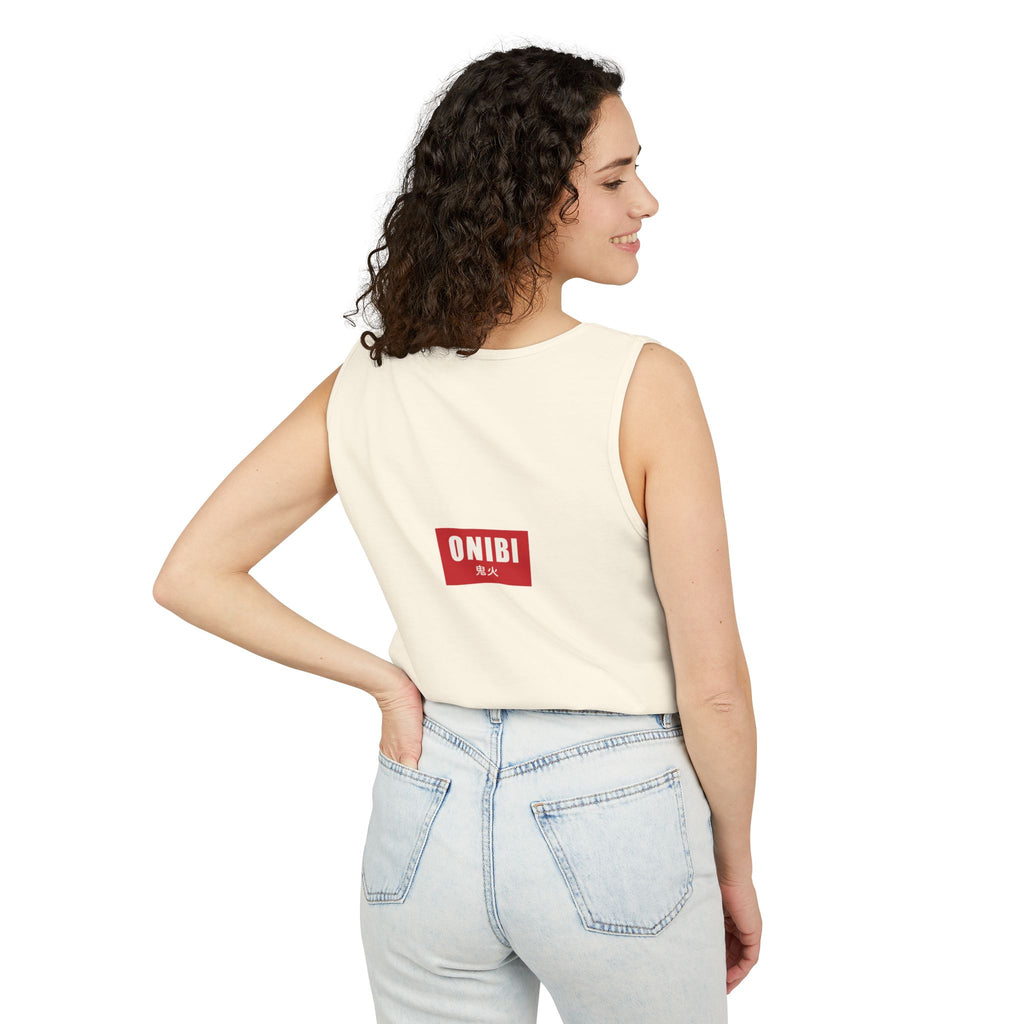 Anime Streetwear Tank Top | Serpent Shaman Spirit Caller Graphic