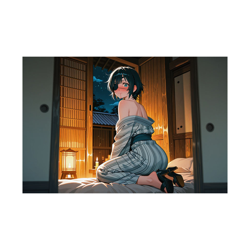 Himeno || Chainsaw Man · Onsen · Tube — Onsen Pt. 1 Anime Wall Art Poster Print