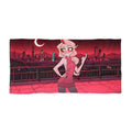 Charlie Morningstar Hazbin Hotel Beach Towel Spicy Pinup — Virgin Killer Pt. 2 (