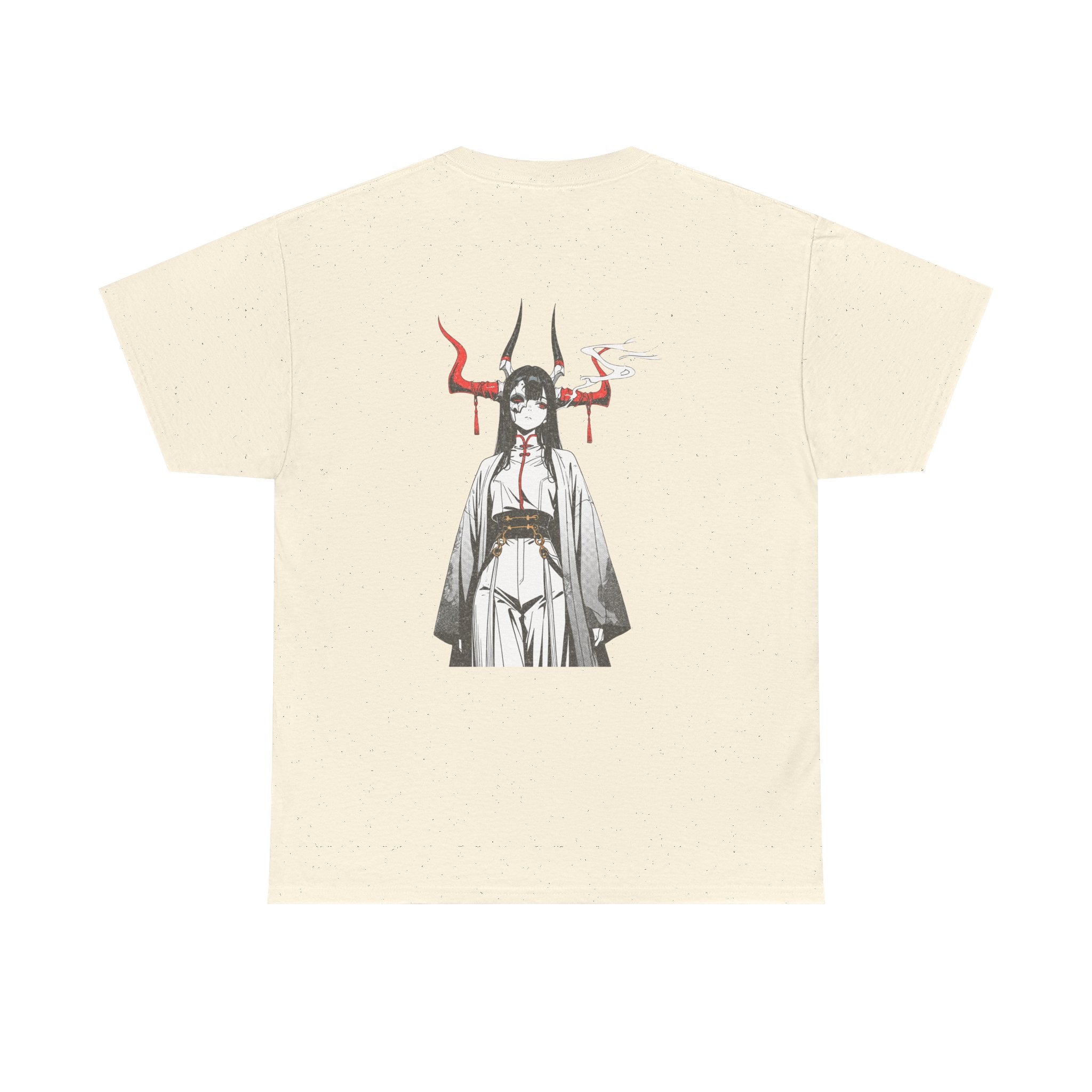 Anime Streetwear Shirt | Dark Yamanba Techwear Back Graphic Tee