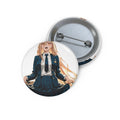 Power Chainsaw Man Flight Attendant Anime Pin Button — Bunny Girls Pt. 7